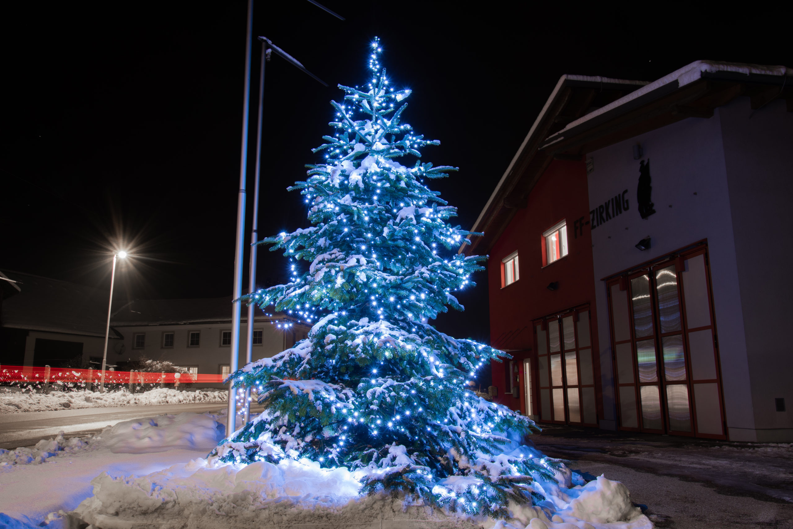 Schãne Rostocker Weihnachtsbaum 2023 Ebenbild